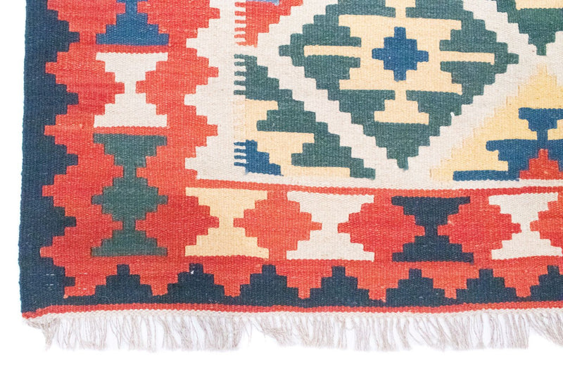 Kelim Rug - Oriental - 190 x 120 cm - multicolored