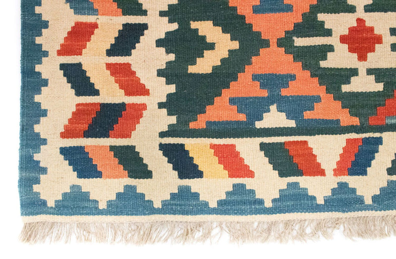 Kelim Rug - Oriental - 177 x 130 cm - blue