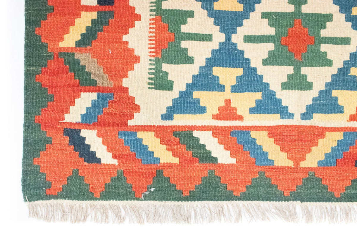 Kelim Rug - Oriental - 180 x 123 cm - orange