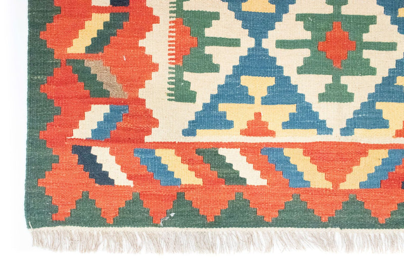 Kelim Rug - Oriental - 180 x 123 cm - orange