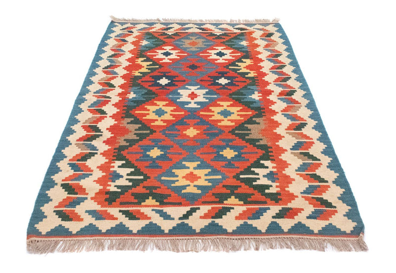Kelim Rug - Oriental - 185 x 119 cm - orange