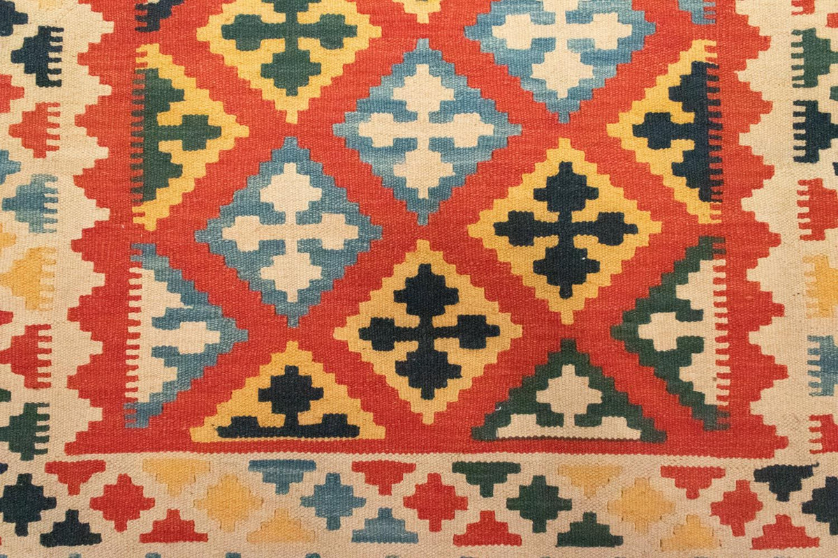 Kelim Rug - Oriental - 184 x 118 cm - orange