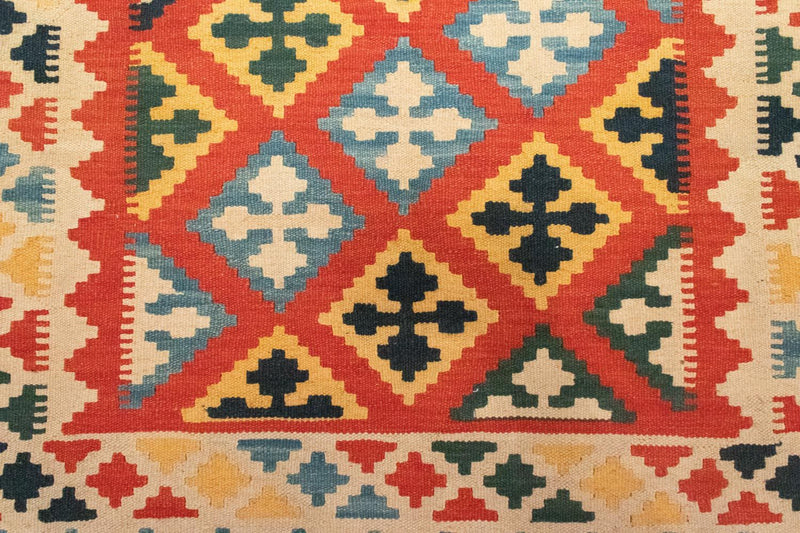 Kelim Rug - Oriental - 184 x 118 cm - orange