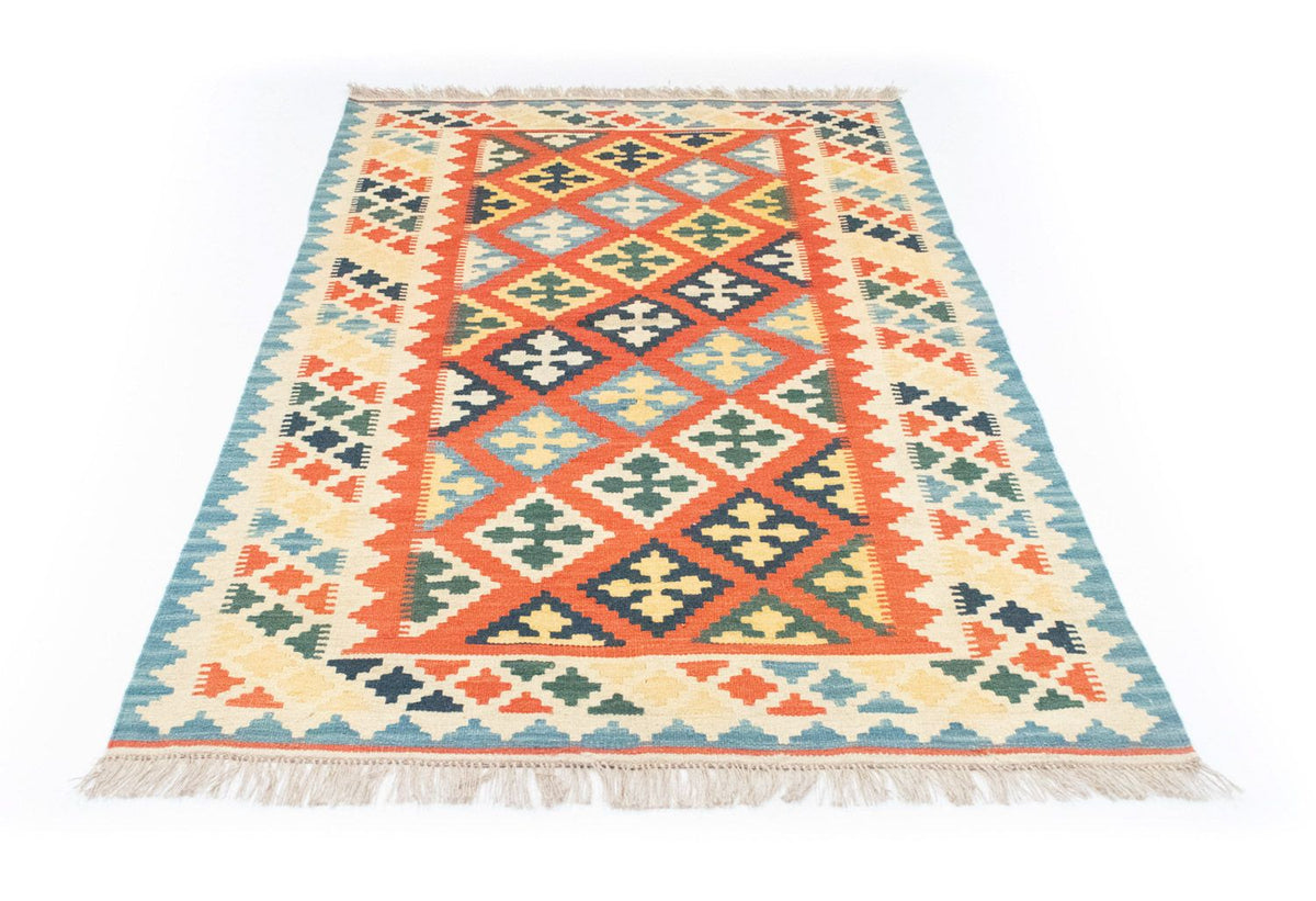 Kelim Rug - Oriental - 184 x 118 cm - orange