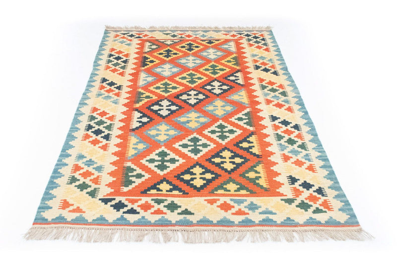 Kelim Rug - Oriental - 184 x 118 cm - orange