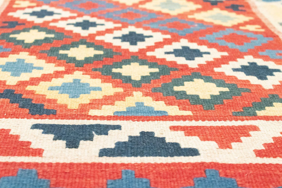 Kelim Rug - Oriental - 150 x 100 cm - red