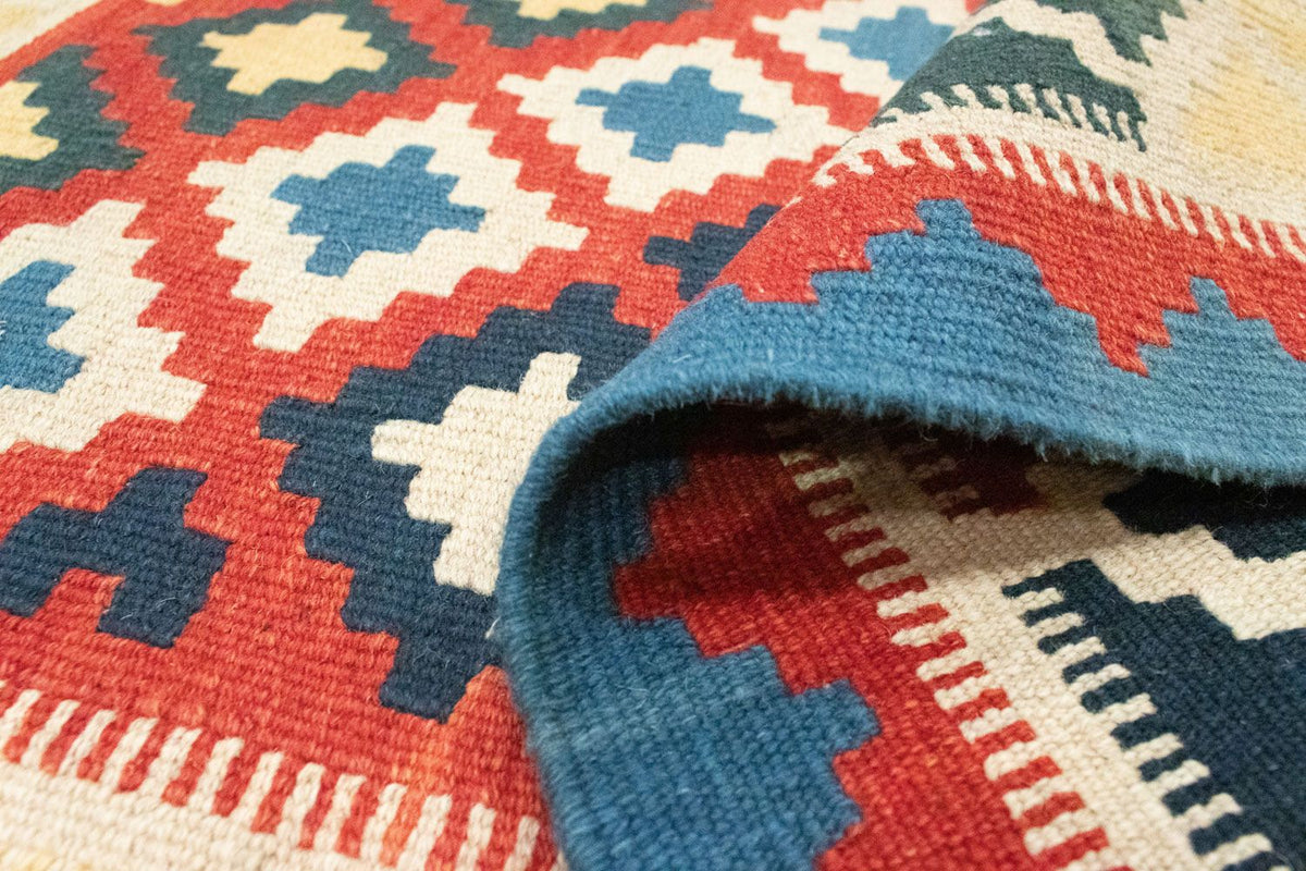 Kelim Rug - Oriental - 150 x 100 cm - red