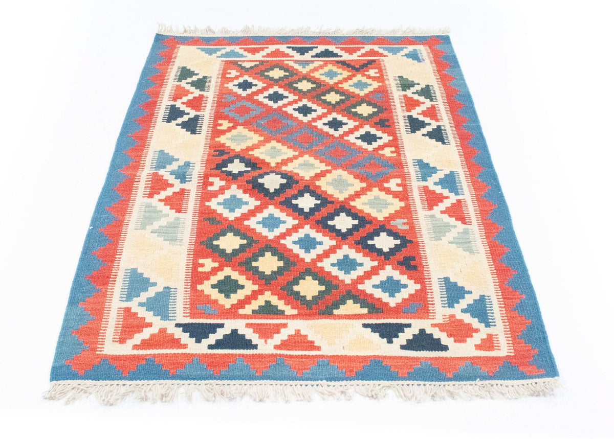 Kelim Rug - Oriental - 150 x 100 cm - red