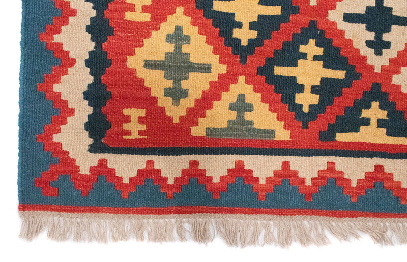 Kelim Rug - Oriental - 150 x 102 cm - red