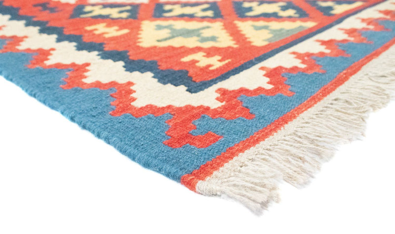 Kelim Rug - Oriental - 150 x 102 cm - red