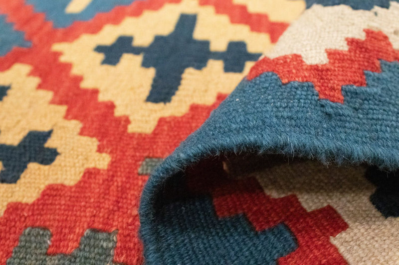 Kelim Rug - Oriental - 150 x 102 cm - red