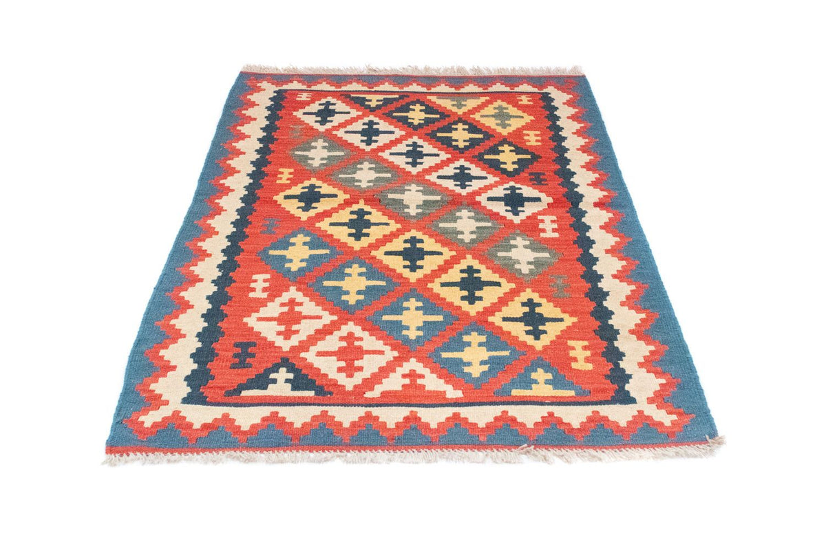 Kelim Rug - Oriental - 150 x 102 cm - red