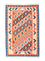 Kelim Rug - Oriental - 152 x 99 cm - orange