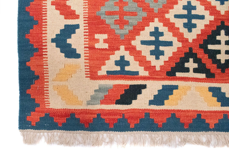 Kelim Rug - Oriental - 152 x 99 cm - orange