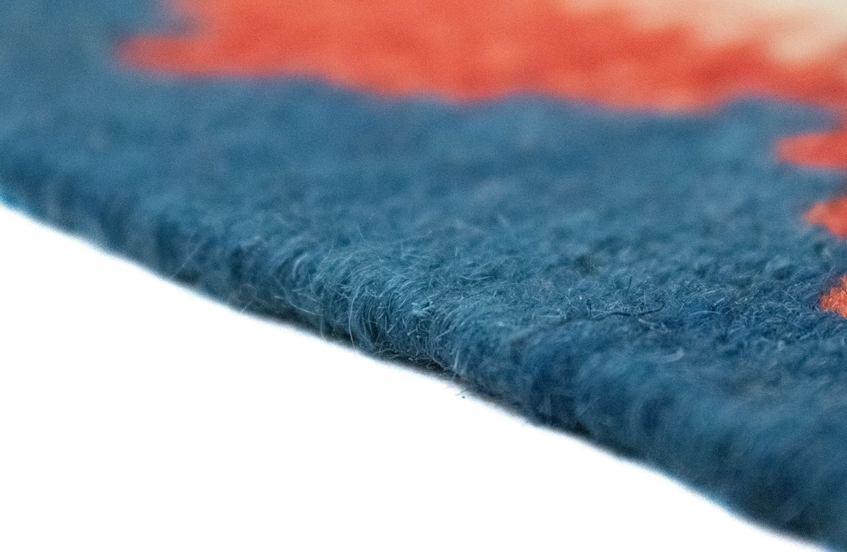 Kelim Rug - Oriental - 152 x 99 cm - orange