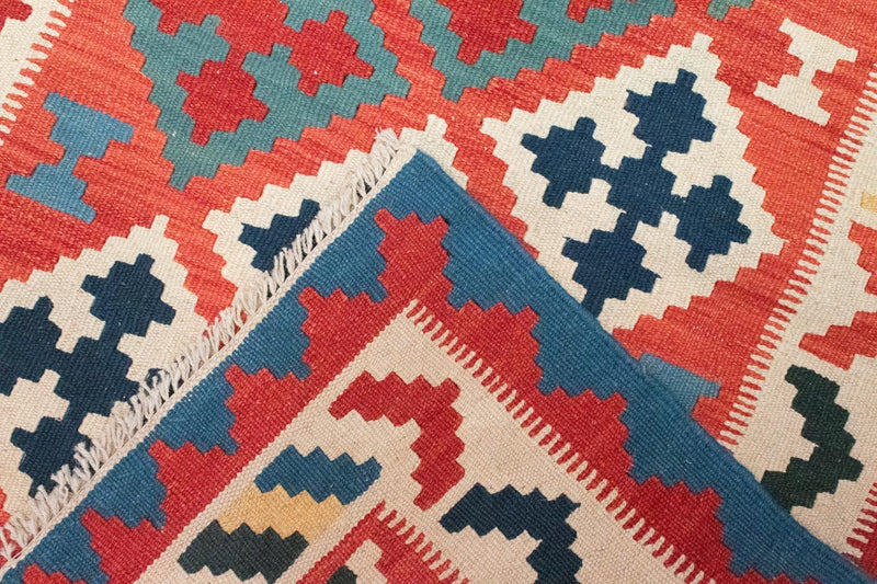 Kelim Rug - Oriental - 147 x 101 cm - orange