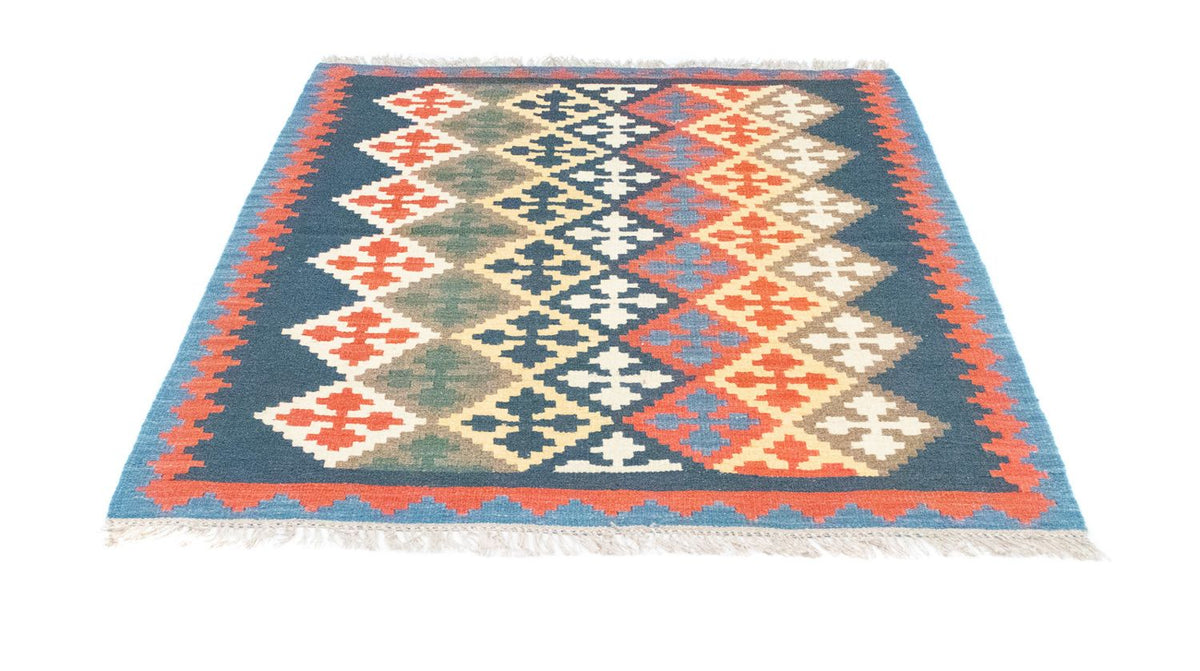 Kelim Rug - Oriental - 144 x 110 cm - blue