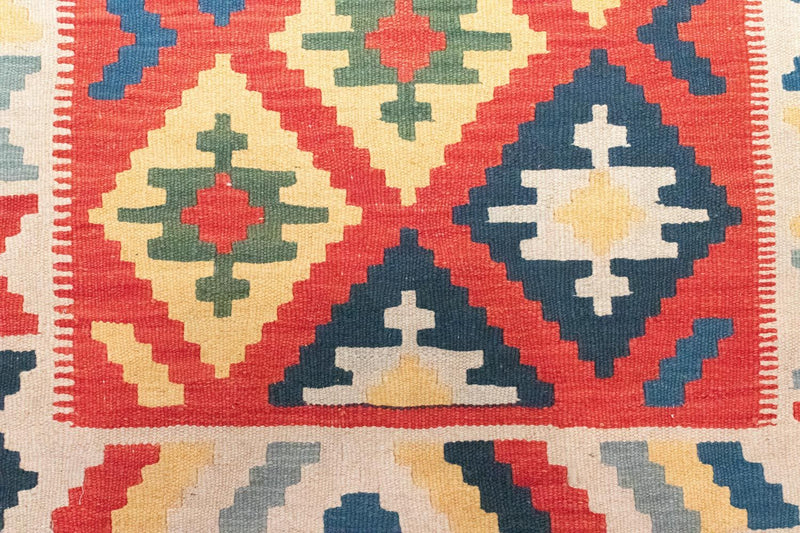 Kelim Rug - Oriental - 147 x 100 cm - orange