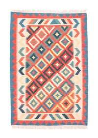 Kelim Rug - Oriental - 151 x 102 cm - blue