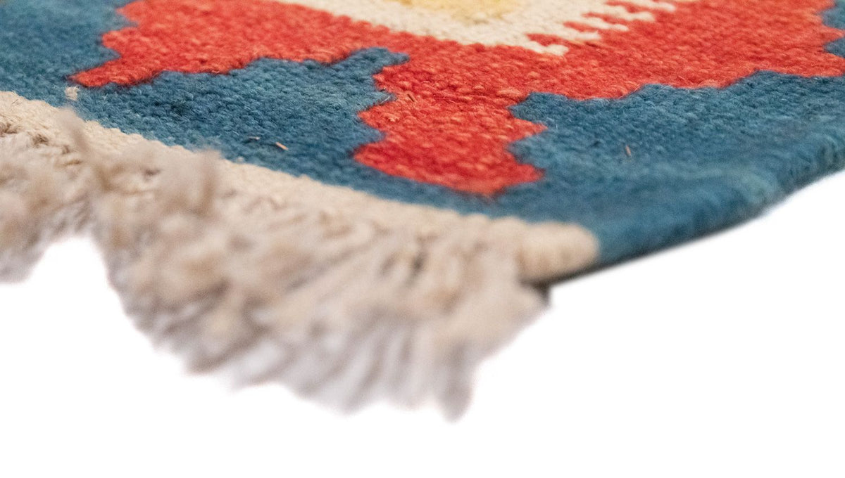 Kelim Rug - Oriental - 151 x 102 cm - blue