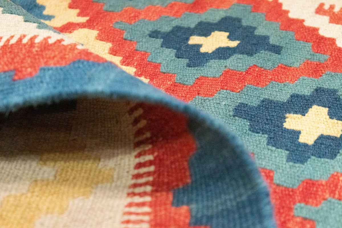 Kelim Rug - Oriental - 151 x 102 cm - blue