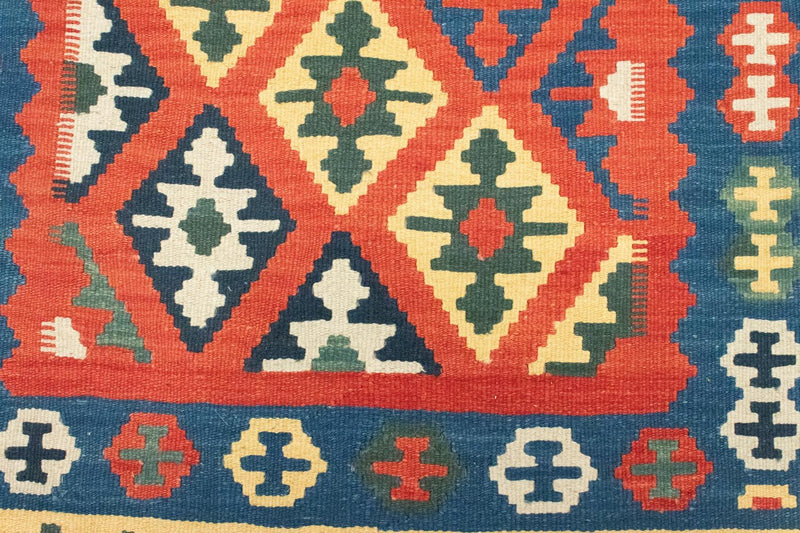 Kelim Rug - Oriental - 158 x 105 cm - orange