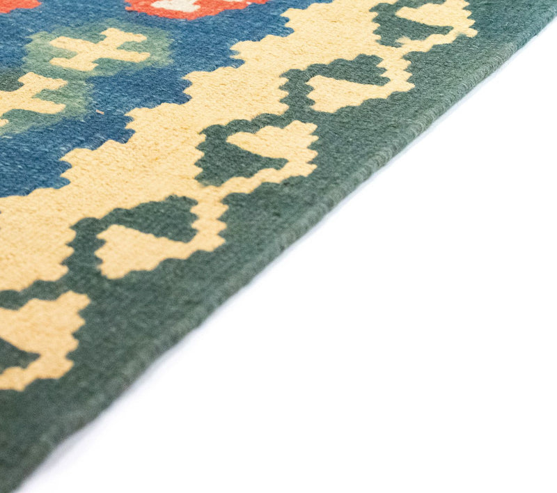 Kelim Rug - Oriental - 158 x 105 cm - orange