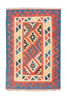 Kelim Rug - Oriental - 152 x 103 cm - orange