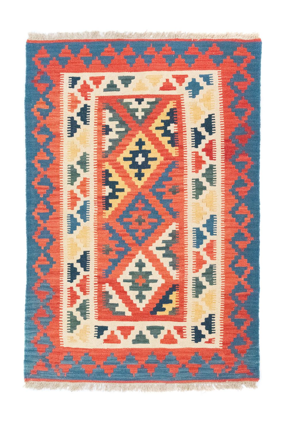 Kelim Rug - Oriental - 152 x 103 cm - orange