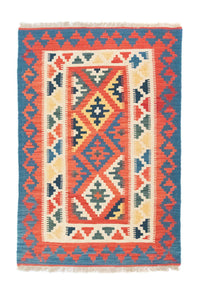 Kelim Rug - Oriental - 152 x 103 cm - orange