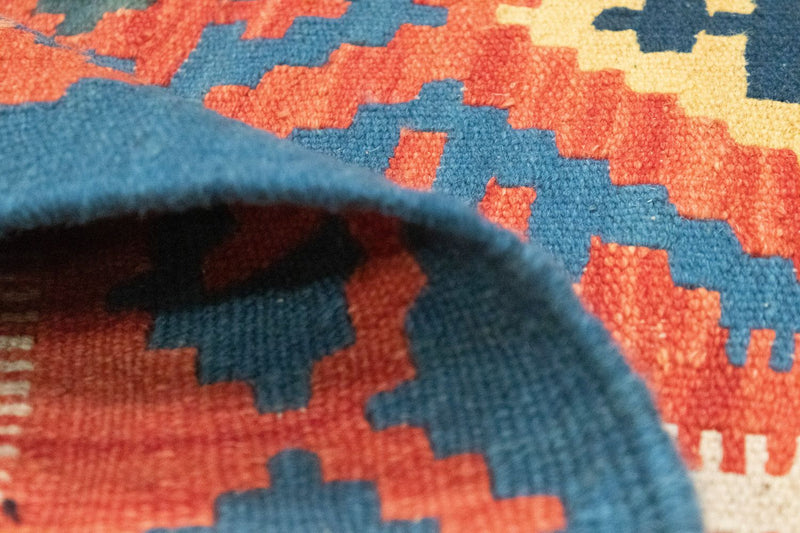 Kelim Rug - Oriental - 152 x 103 cm - orange