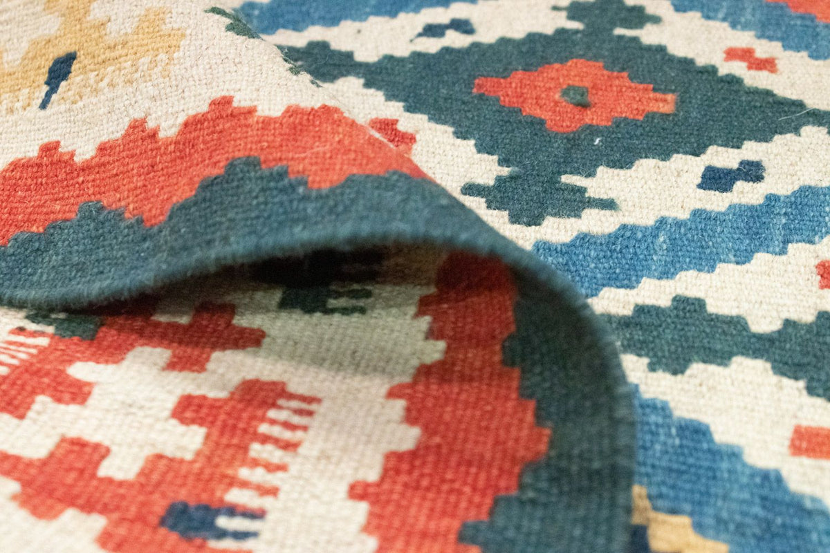 Kelim Rug - Oriental - 154 x 103 cm - blue