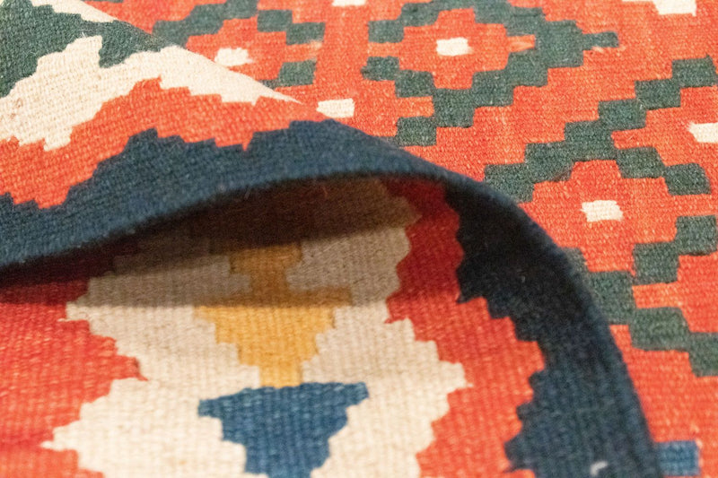 Kelim Rug - Oriental - 154 x 101 cm - orange