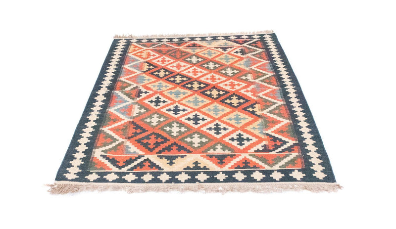 Kelim Rug - Oriental - 144 x 110 cm - orange