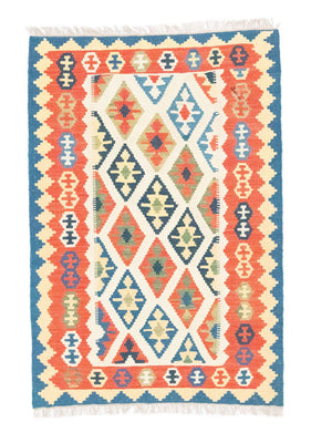 Kelim Rug - Oriental - 150 x 103 cm - beige