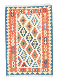 Kelim Rug - Oriental - 150 x 103 cm - beige