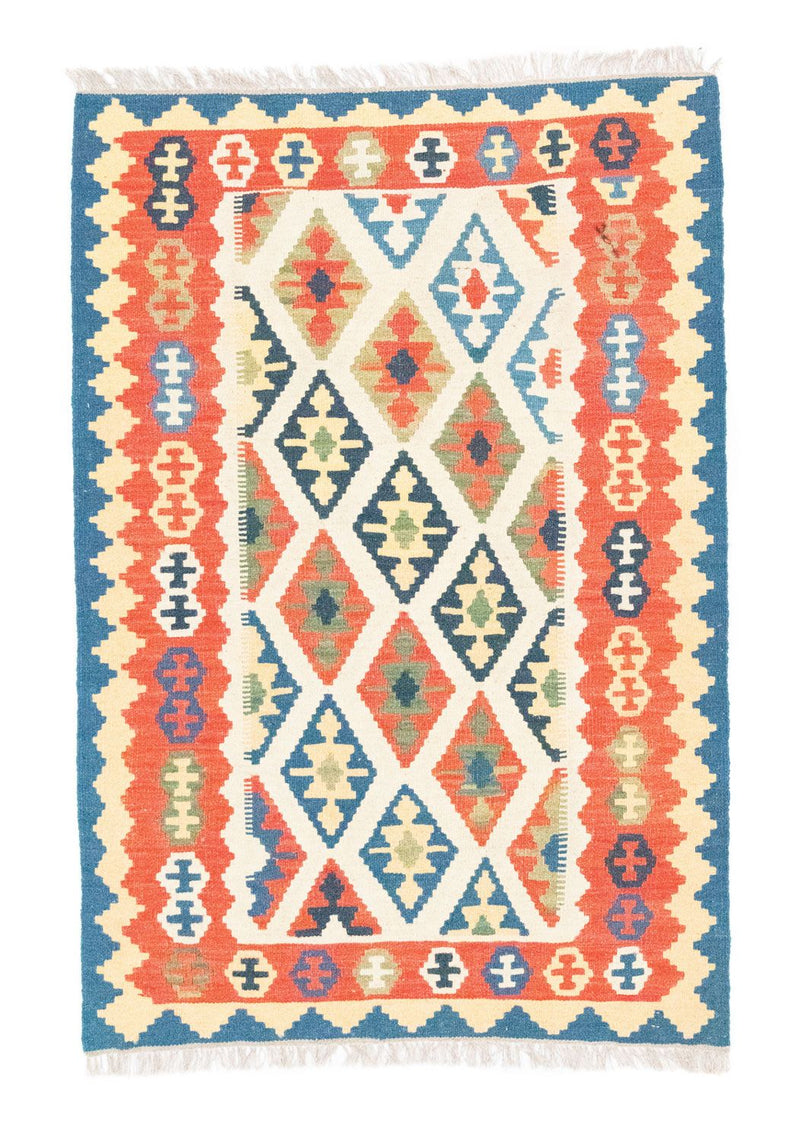 Kelim Rug - Oriental - 150 x 103 cm - beige
