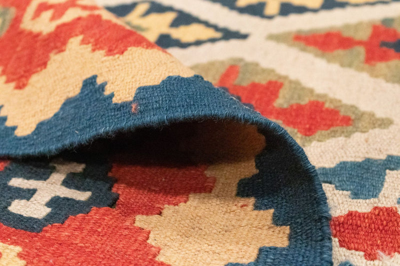 Kelim Rug - Oriental - 150 x 103 cm - beige