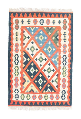 Kelim Rug - Oriental - 153 x 103 cm - beige