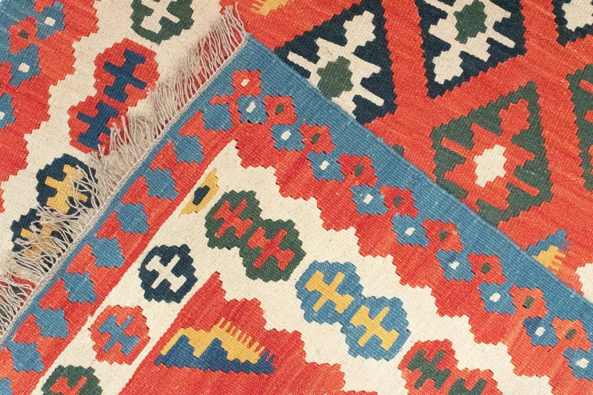 Kelim Rug - Oriental - 152 x 100 cm - orange