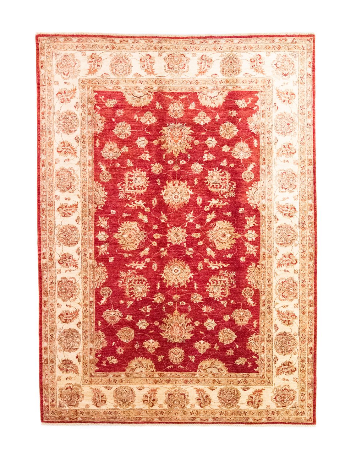 Ziegler Rug - 301 x 212 cm - red