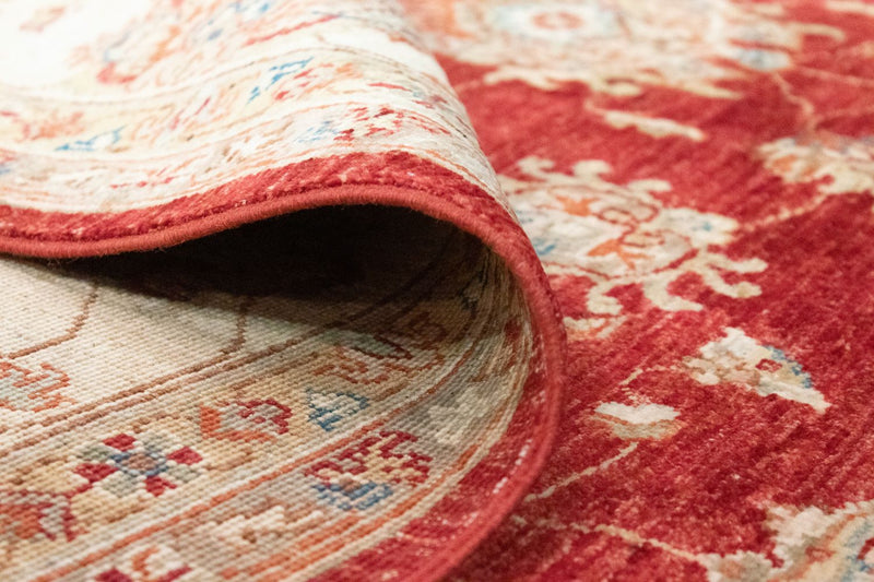 Ziegler Rug - 301 x 212 cm - red