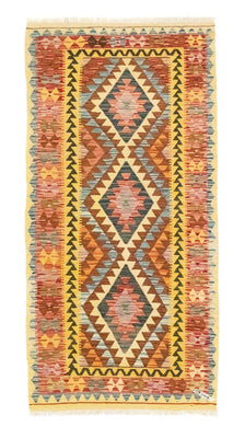 Runner Kelim Rug - Oriental - 200 x 99 cm - multicolored
