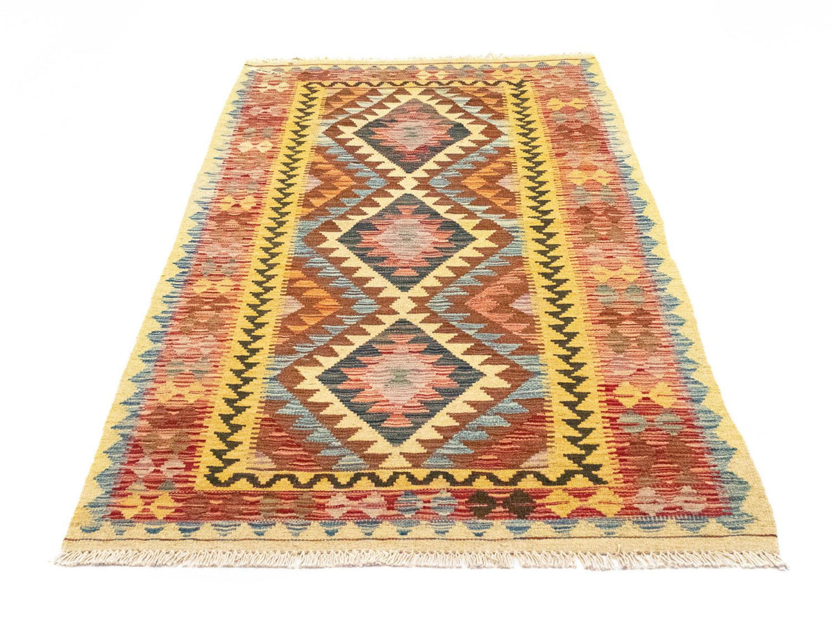 Runner Kelim Rug - Oriental - 200 x 99 cm - multicolored