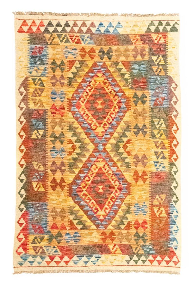 Kelim Rug - Oriental - 154 x 99 cm - multicolored