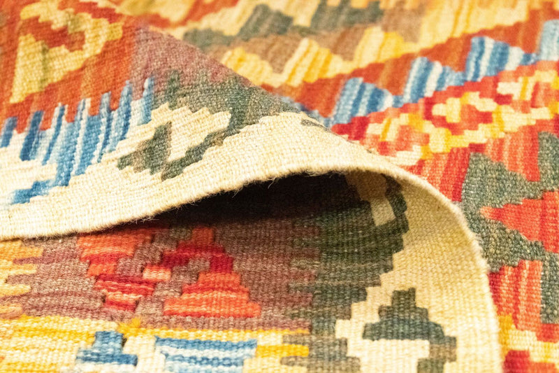 Kelim Rug - Oriental - 154 x 99 cm - multicolored