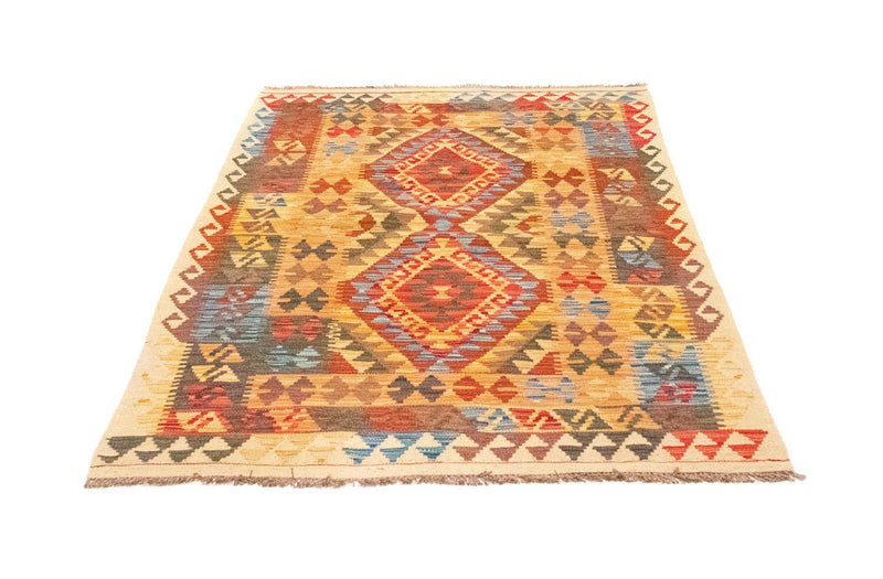 Kelim Rug - Oriental - 154 x 99 cm - multicolored