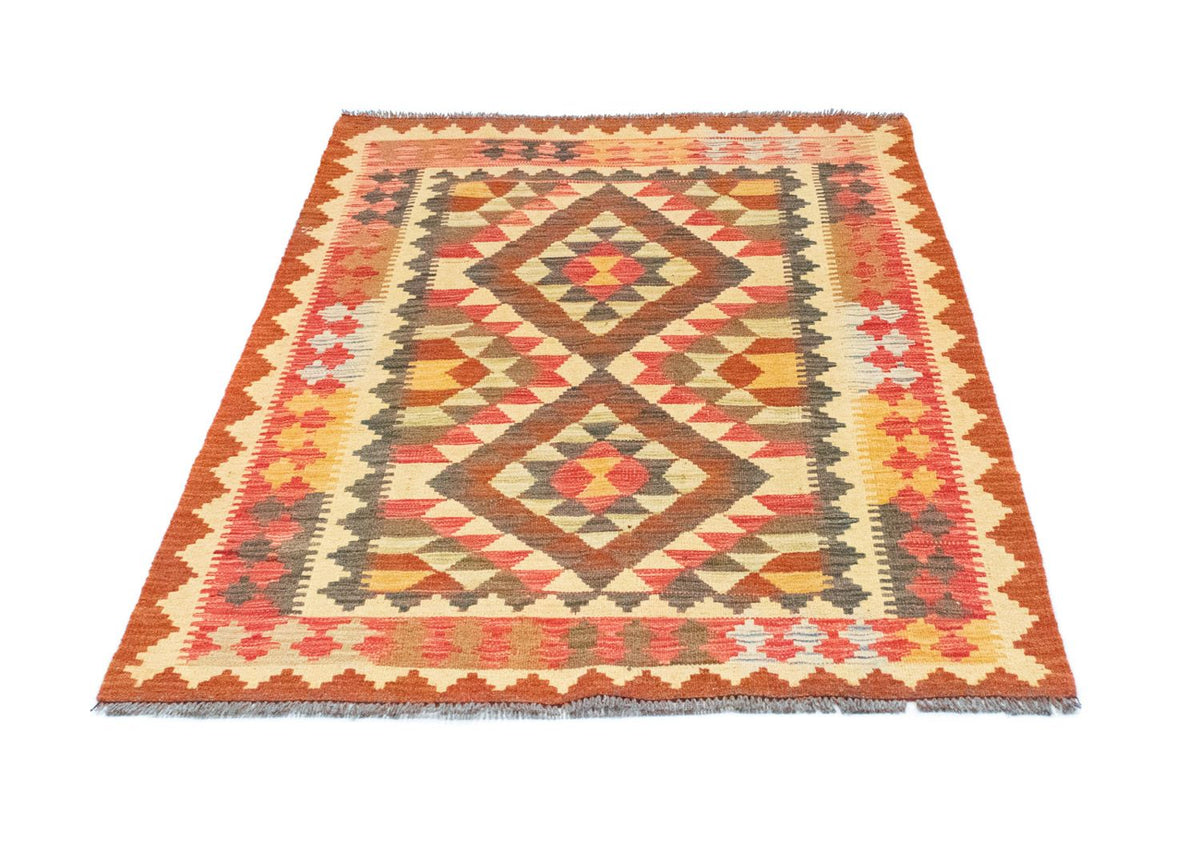 Kelim Rug - Oriental - 146 x 99 cm - orange