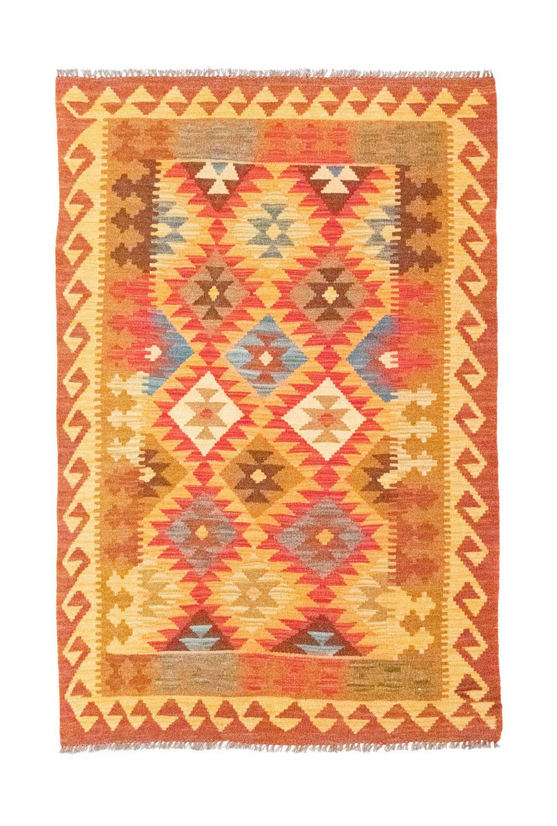 Kelim Rug - Oriental - 155 x 99 cm - brown