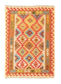 Kelim Rug - Oriental - 147 x 105 cm - orange
